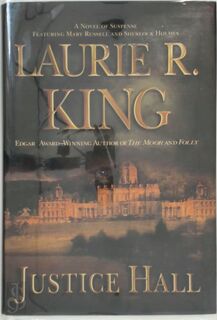 Justice Hall - Laurie R. King (ISBN 9780553111132)