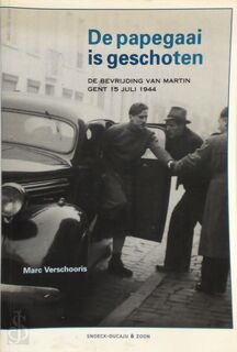 De papegaai is geschoten - Marc Verschooris (ISBN 9789053491096)