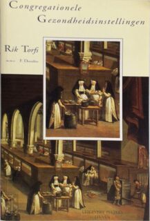 Congregationele gezondheidsinstellingen - Rik Torfs (ISBN 9789068314588)