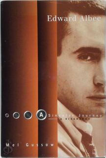 Edward Albee - Mel Gussow (ISBN 9780684802787)