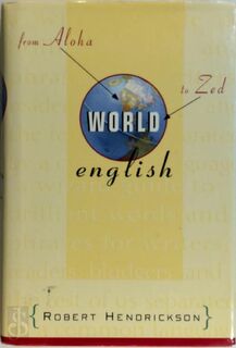 World English - Robert Hendrickson (ISBN 9780471345183)