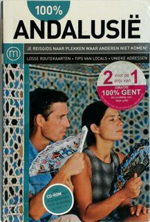 100% Andalusië + CD-ROM - M. Rademaker, F. / Soer Witte (ISBN 9789057673580)