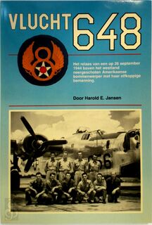 Vlucht 648 - Harold E. Jansen (ISBN 9789061204770)
