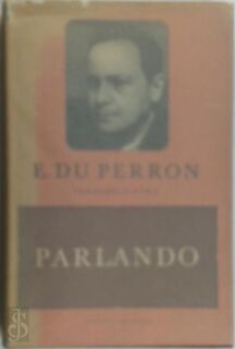 Parlando, Verzamelde Gedichten - E. du Perron