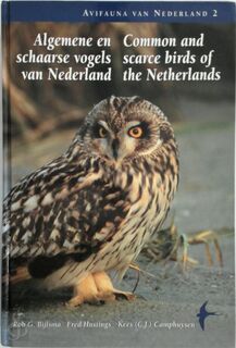 Avifauna van Nederland / 2 Algemene en schaarse vogels van Nederland - R.G. Bijlsma, K. F. / Camphuysen Hustings (ISBN 9789074345217)