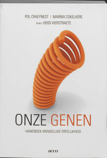 Onze genen - Pol Craeynest, Marnix Cokelaere (ISBN 9789033485565)