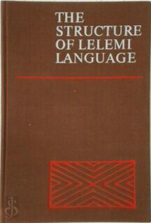 The Structure of Lelemi Language - Hildegard Höftmann