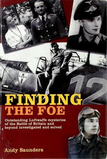 Finding the Foe - Andy Saunders (ISBN 9781906502850)