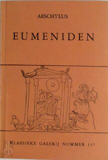 Eumeniden - Aeschylus