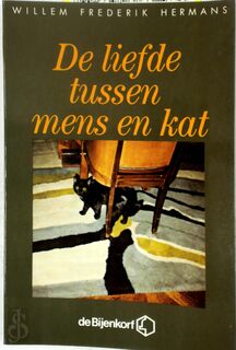 De liefde tussen mens en kat [gesigneerd] - Willem Frederik Hermans