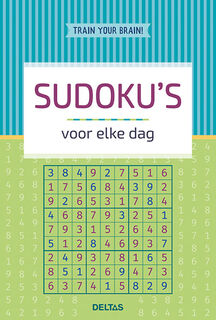 Train your brain! Sudoku's voor elke dag - ZNU (ISBN 9789044761948)