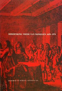 Herdenking Vrede van Nijmegen 1678-1978 - 