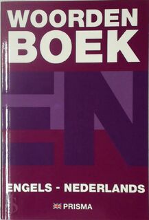 Prisma Woordenboek Engels Nederlands - (ISBN 9789000369508)