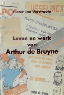 Leven en werk van Arthur de Bruyne - Pieter Jan Verstraete (ISBN 9789080301832)