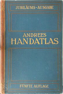 Andrees Allgemeiner Handatlas - 