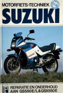 Motorfiets-techniek Suzuki - Pete Shoemark (ISBN 9789061271697)