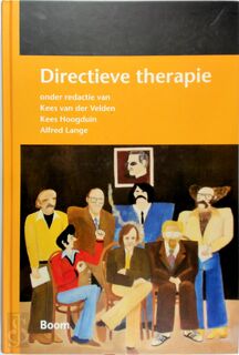Directieve therapie - (ISBN 9789085068037)