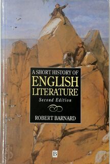 A short history of English literature - Robert Barnard (ISBN 9780631190882)