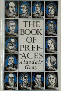 The Book of Prefaces - Alasdair Gray (ISBN 9780747559122)
