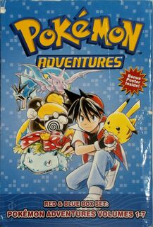 Pokémon Adventures - Red & Blue Box Set - Hidenori Kusaka (ISBN 9781421550060)