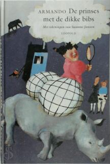 De prinses met de dikke bibs - Armando (ISBN 9789025830182)