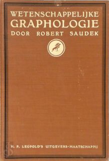 Wetenschappelijke Graphologie - Robert Saudek