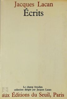 Ecrits - Jacques Lacan (ISBN 9782020027526)