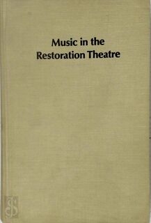 Music in the Restoration Theatre - Curtis Alexander Price (ISBN 9780835709996)