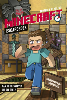 Minecraft Escapeboek - Gauthier Wendling (ISBN 9789493356207)