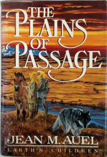 The plains of passage - Jean M. Auel (ISBN 9780517580493)