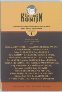 Het liegend konijn / Jaargang 9 - nummer 1 - Unknown (ISBN 9789081696104)