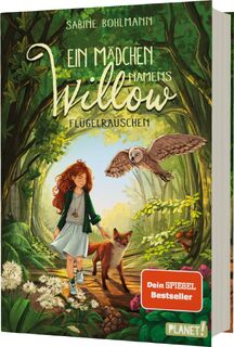 Ein Mädchen namens Willow 3: Flügelrauschen - Sabine Bohlmann (ISBN 9783522507479)