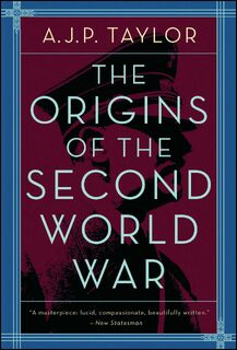 Origins Of The Second World War - A.J.P. Taylor (ISBN 9780684829470)