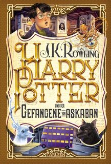 Harry Potter 3 und der Gefangene von Askaban - J. K. Rowling (ISBN 9783551557438)