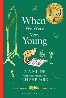 Winnie-the-Pooh: When We Were Very Young - A. A. Milne (ISBN 9780008647988)