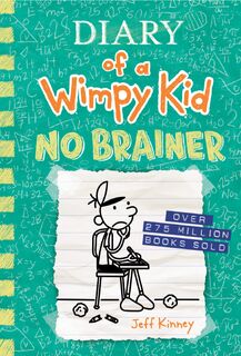 No Brainer - Jeff Kinney (ISBN 9781419766947)