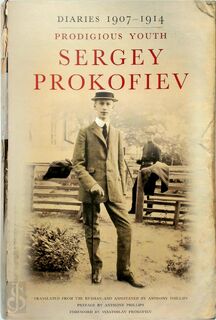 Sergey Prokofiev Diaries 1907-1914 - Sergey Prokofiev (ISBN 9780801445408)