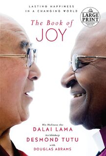 BK OF JOY -LP - Dalai Lama, Desmond Tutu, Douglas Carlton Abrams (ISBN 9781524708634)