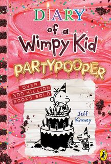 Diary of a Wimpy Kid: Partypooper (Book 20) - Jeff Kinney (ISBN 9780241745168)