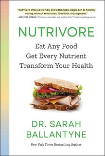 Nutrivore - Dr Sarah Ballantyne (ISBN 9781668031629)