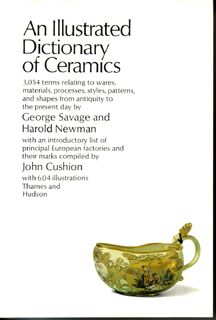 An Illustrated Dictionary of Ceramics - George Savage (ISBN 9780500273807)