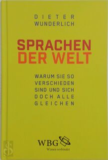Sprachen der Welt - Dieter Wunderlich (ISBN 9783650400260)