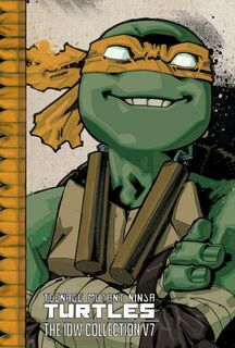 Teenage Mutant Ninja Turtles: The IDW Collection Volume 7 - Kevin Eastman, Tom Waltz (ISBN 9798887243139)