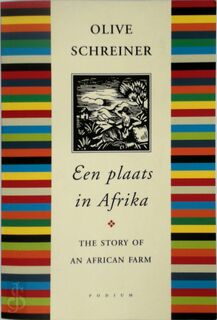 Een plaats in Afrika - O. Schreiner (ISBN 9789057590412)