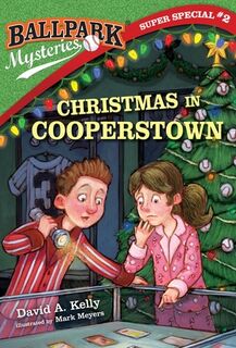 Ballpark Mysteries Super Special #2: Christmas in Cooperstown - David A. Kelly (ISBN 9780399551925)