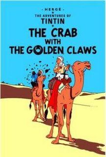 The Crab with the Golden Claws - Herge (ISBN 9781405208086)