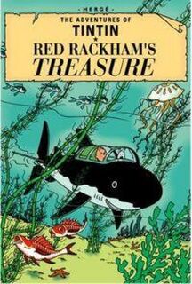 Red Rackham's Treasure - Herge (ISBN 9781405208116)
