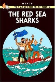 The Red Sea Sharks - Herge (ISBN 9781405208185)