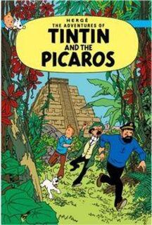 Tintin and the Picaros - Herge (ISBN 9781405208239)