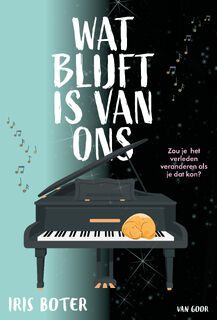 Wat blijft is van ons - Iris Boter (ISBN 9789000404421)
